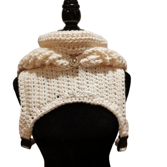 Matrixx Hood, Crochet Matrixx Cowl, TikTok Viral Matrixx Cowl, Hooded Cowl - Picture 12 of 15